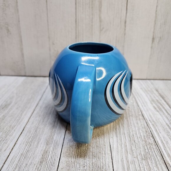 NASCAR Racing Helmet Coffee Mug Cup Blue Ceramic 2004 - Picture 3 of 8